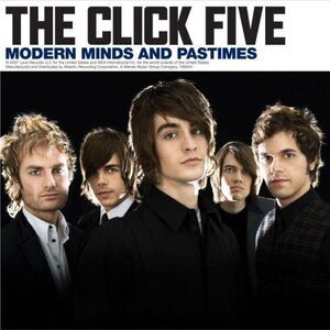 The Click Five - Modern Minds and Pastimes   CD
